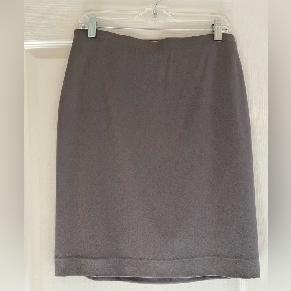 Ann Taylor Silk Skirt
